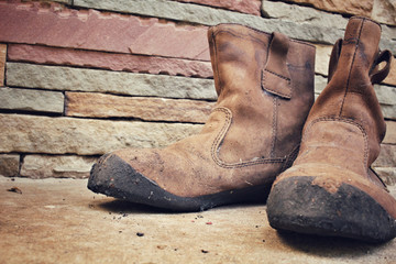 Old boots