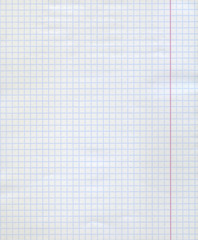 background from white squared paper page