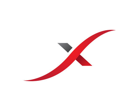 X Letter Logo Template