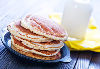sweet pancakes