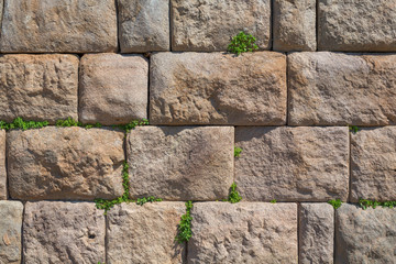 Old stone wall texture