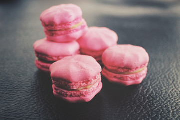 French macaroons.