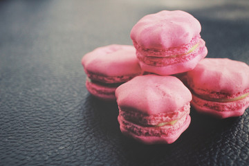 French macaroons.