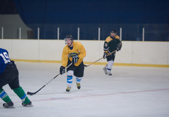 ice hockey sport players