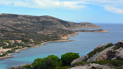 Obraz premium Golfe de Calvi