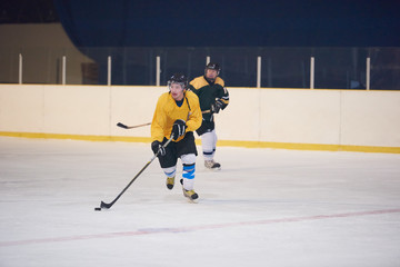Obraz premium ice hockey sport players