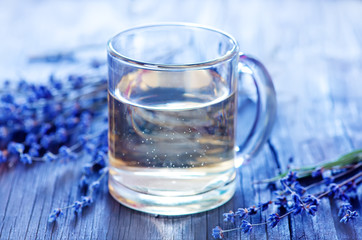 lavender tea