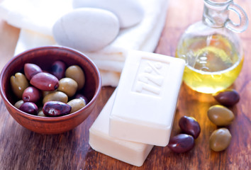 olive soap