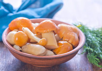 mushrooms