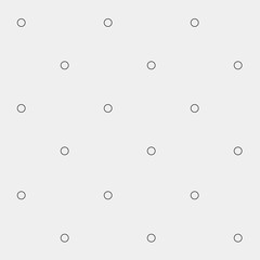 Pattern geometric seamless monochrome minimalistic dots