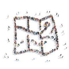 group  people  shape  map