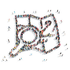 group  people  shape  map