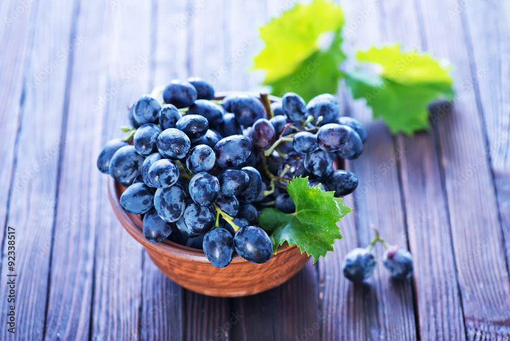 Wall mural grape