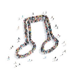 group  people  form note