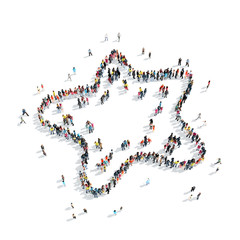 people  shape  star  cartoon