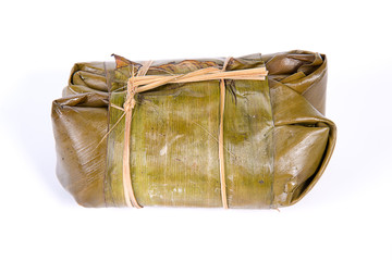 Thai sweets bunch of mush on white background