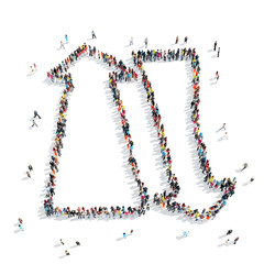 people  shape  arrow  cartoon