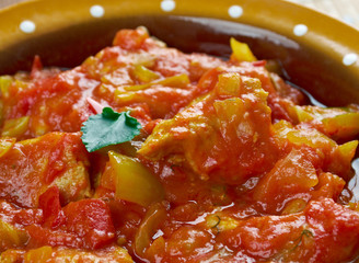 Meat or  Dhansak