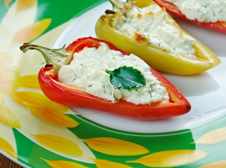 peppers stuffed with cheese