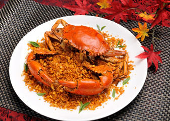 Crab dish
