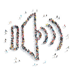 people  shape  volume isolated
