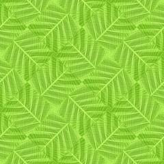 seamless leaf pattern