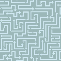 Arrows background, vector seamless texture