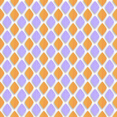 seamless leaf pattern