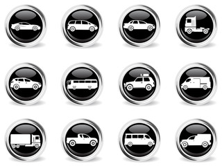 Vehicles Icon Set