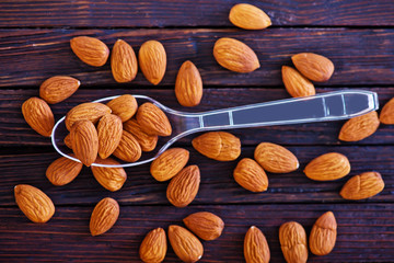 dry almond