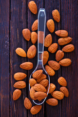 dry almond