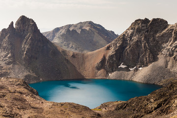Obraz premium Mountain lake