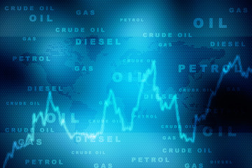 2d business graph background