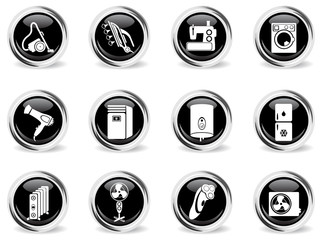 Home Appliances Icon Set