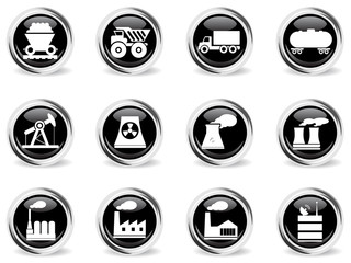 Factory and Industry Symbols