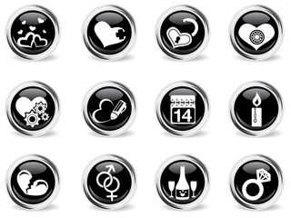 Valentines and Love Icons