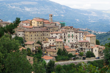 Fototapeta premium Marcetelli in Lazio, Italia
