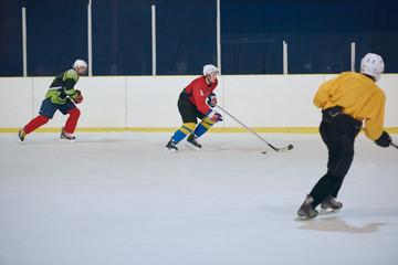 ice hockey sport players