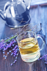 lavender tea