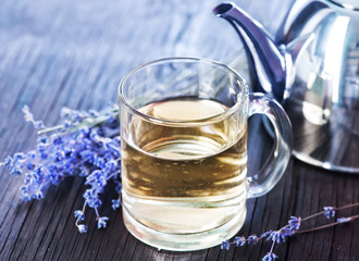 lavender tea