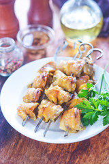 kebab from mollusk