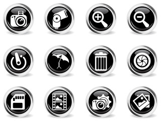 Photography Icons
