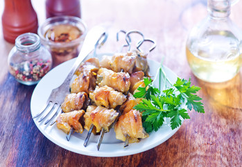kebab from mollusk