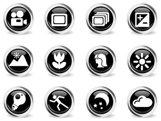 Photography Icons