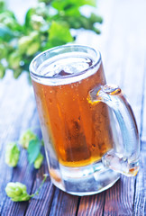 fresh beer