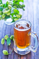 fresh beer
