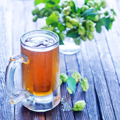 fresh beer