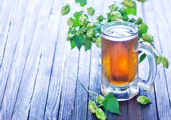 fresh beer