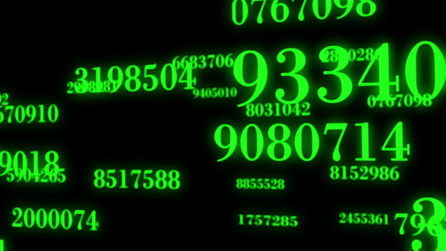 Data flow Motion Numbers