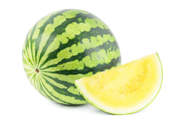 Gelbe Wassermelone